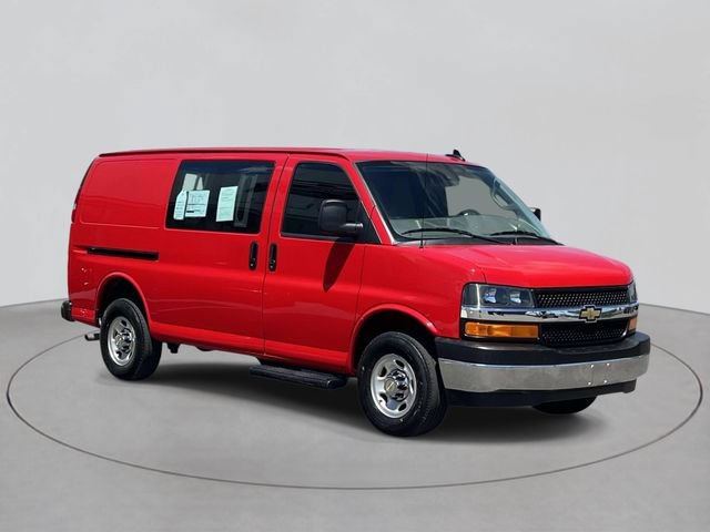 Used 2024 Chevrolet Express 2500 w/ Driver Convenience Package RWD image 6