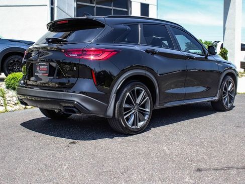 Used 2025 INFINITI QX50 Sport AWD/4WD image 6