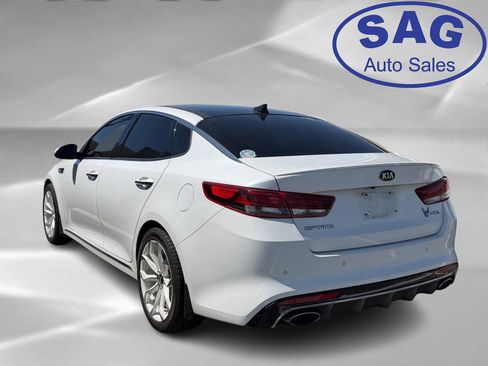 Used 2018 Kia Optima SX w/ Technology Package FWD image 4