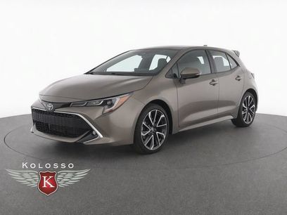Used 2019 Toyota Corolla XSE