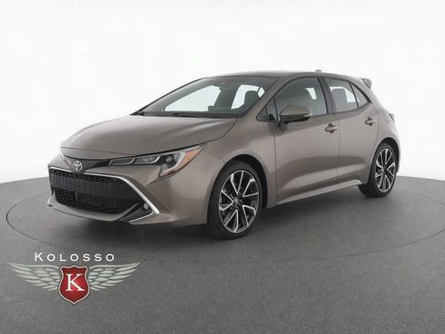 Used 2019 Toyota Corolla XSE FWD image 1