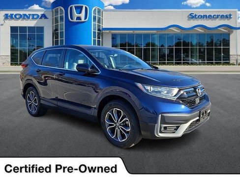 Used 2022 Honda CR-V EX-L image 1