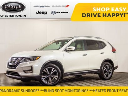 Used 2017 Nissan Rogue SL w/ SL Premium Package