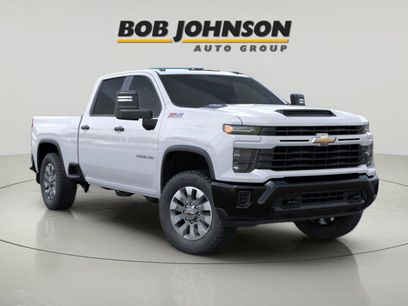 New 2026 Chevrolet Silverado 2500 Custom w/ Custom Convenience Package
