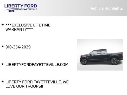 Used 2023 Ford F150 XLT w/ Equipment Group 302A High AWD/4WD image 5