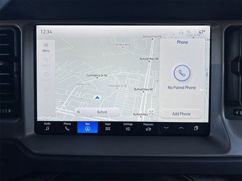 New 2025 Ford Bronco Outer Banks w/ Sasquatch Package image 4