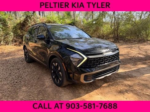 Certified 2023 Kia Sportage X-Line w/ X-Line Premium Package image 1
