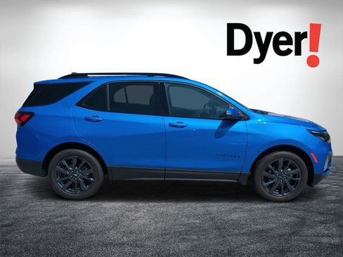 Certified 2024 Chevrolet Equinox RS w/ RS Leather Package FWD image 2