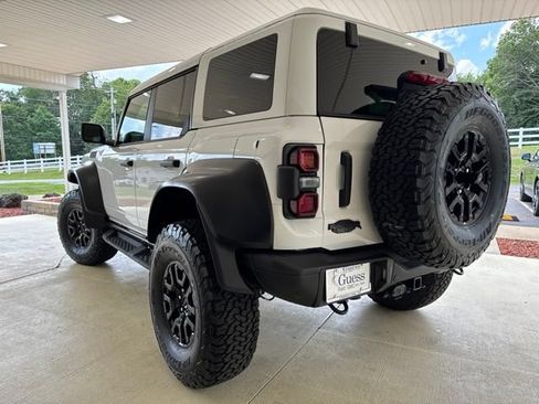 New 2025 Ford Bronco Raptor w/ Interior Carbon Fiber Pack AWD/4WD image 9