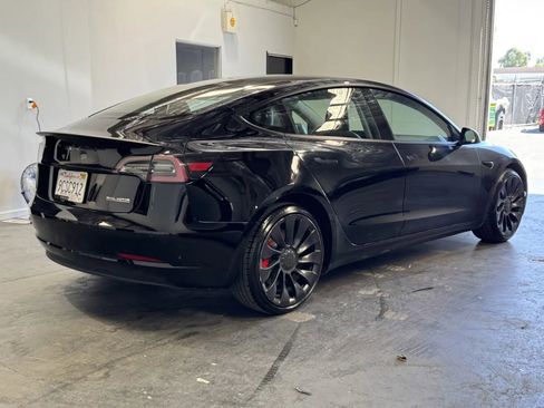 Used 2022 Tesla Model 3 Performance AWD/4WD image 4