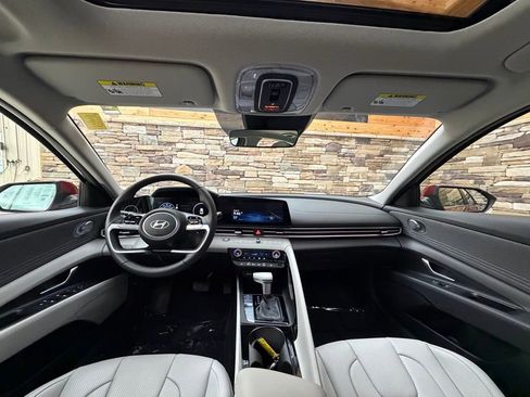 Certified 2025 Hyundai Elantra Limited w/ Cargo Package image 16