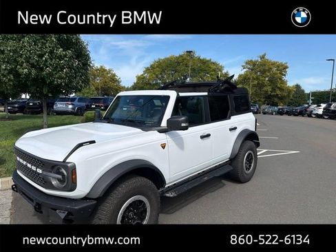 Used 2024 Ford Bronco Badlands AWD/4WD image 8