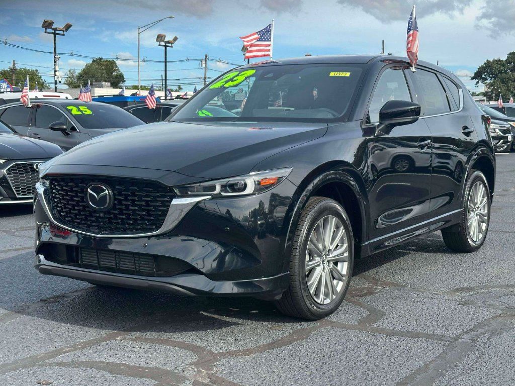 Used 2023 MAZDA CX-5 Signature AWD/4WD image 2