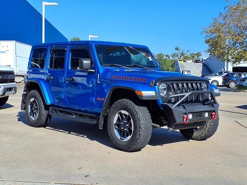 Used 2021 Jeep Wrangler Unlimited Rubicon image 38