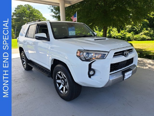 Used 2021 Toyota 4Runner TRD Off-Road Premium AWD/4WD image 1