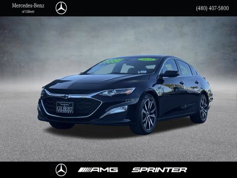 Used 2025 Chevrolet Malibu RS FWD image 1