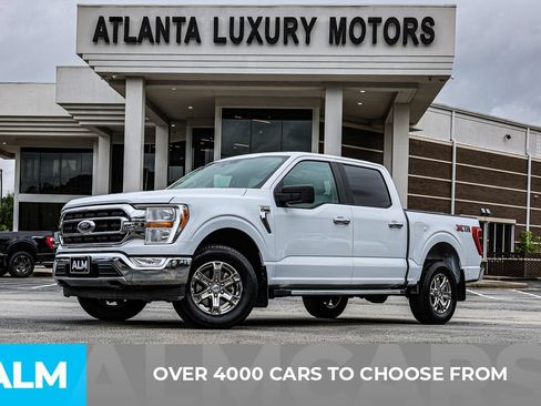 Used 2023 Ford F150 XLT w/ XTR Package AWD/4WD image 3