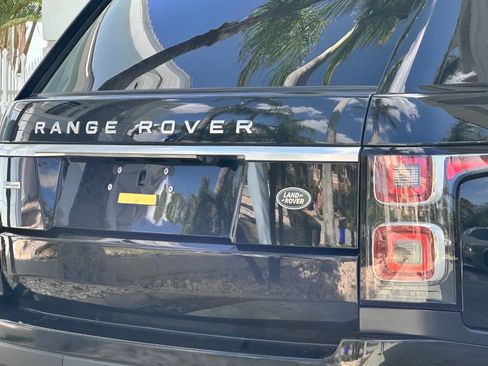 Used 2019 Land Rover Range Rover Long Wheelbase Supercharged AWD/4WD image 7