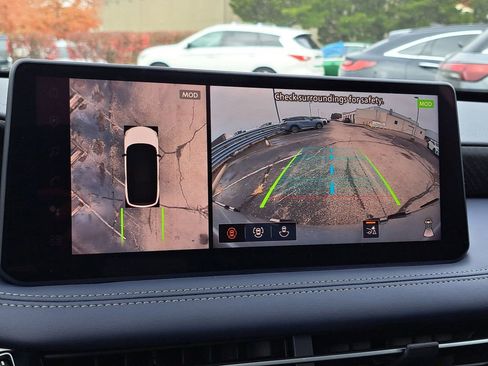 Certified 2026 INFINITI QX60 Sport w/ Dark Cargo Package image 8