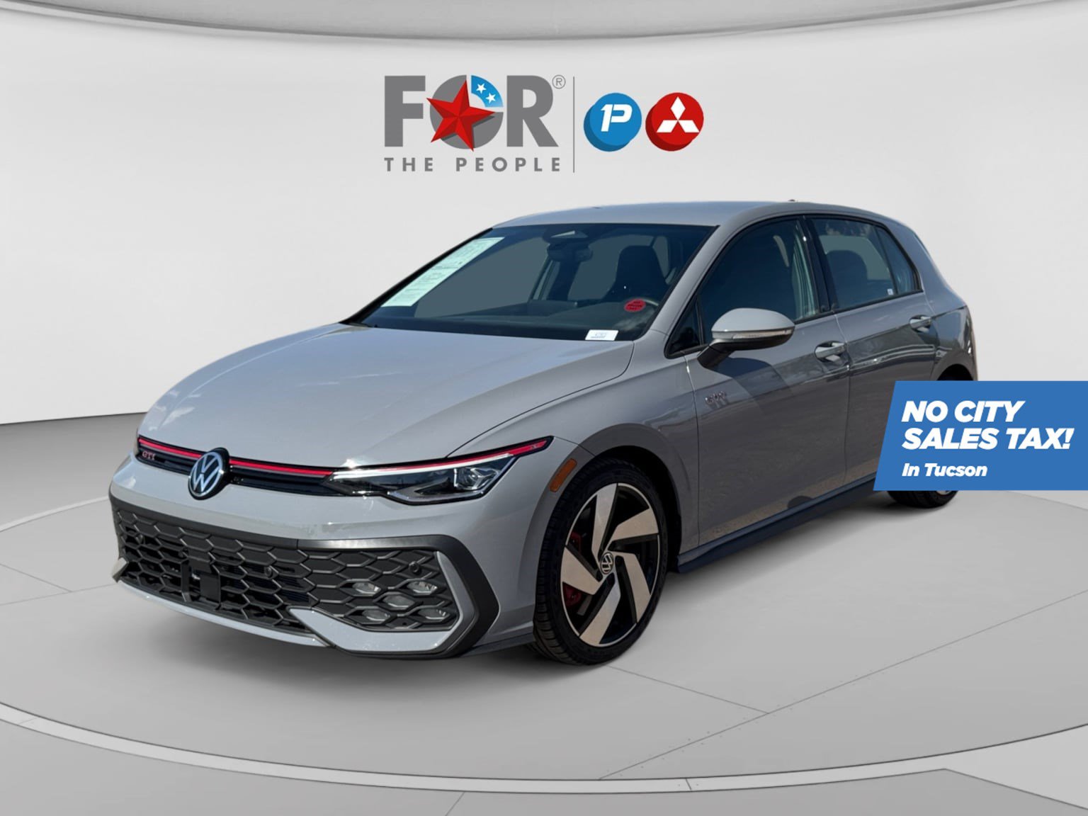 Used 2026 Volkswagen GTI S FWD image 1
