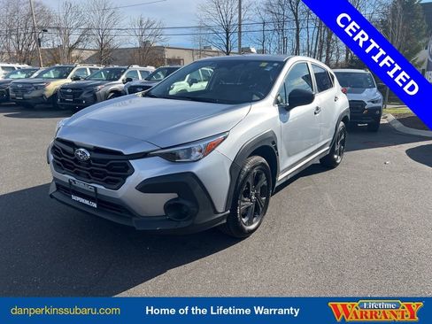 Certified 2024 Subaru Crosstrek 2.0i image 1