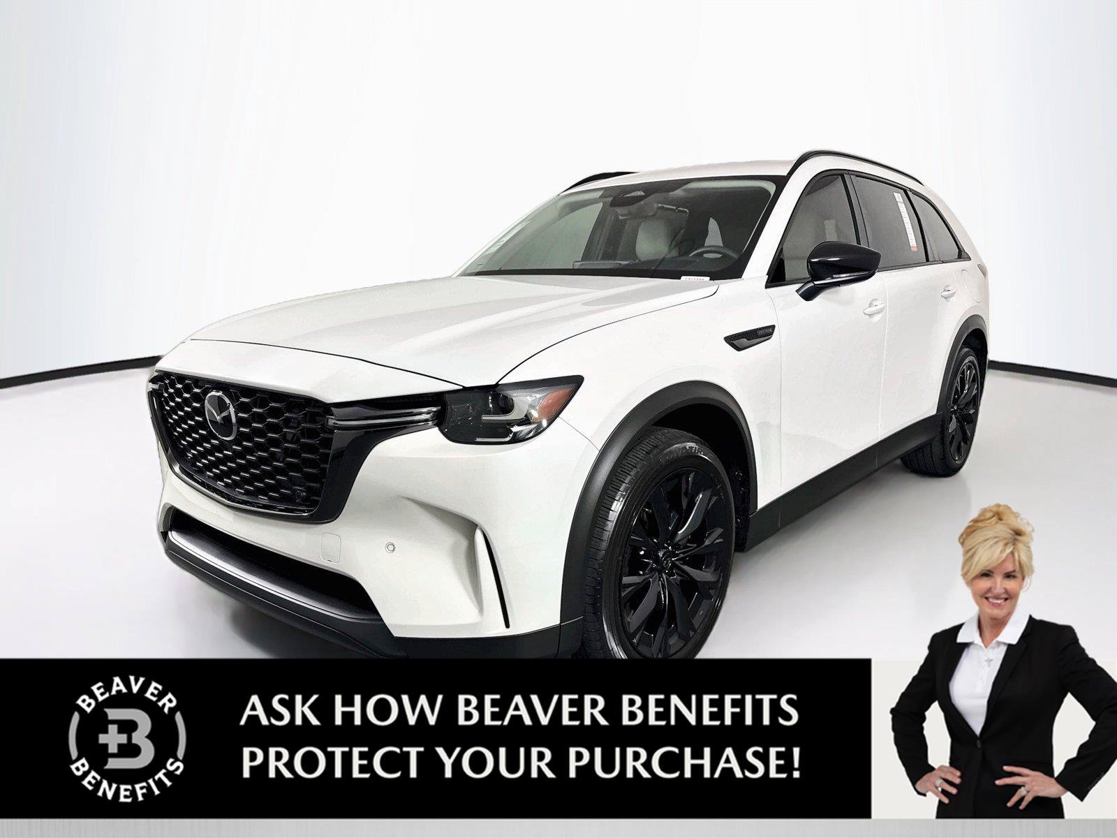 Used 2026 MAZDA CX-90 3.3 Turbo w/ Premium Sport Pkg AWD/4WD image 1