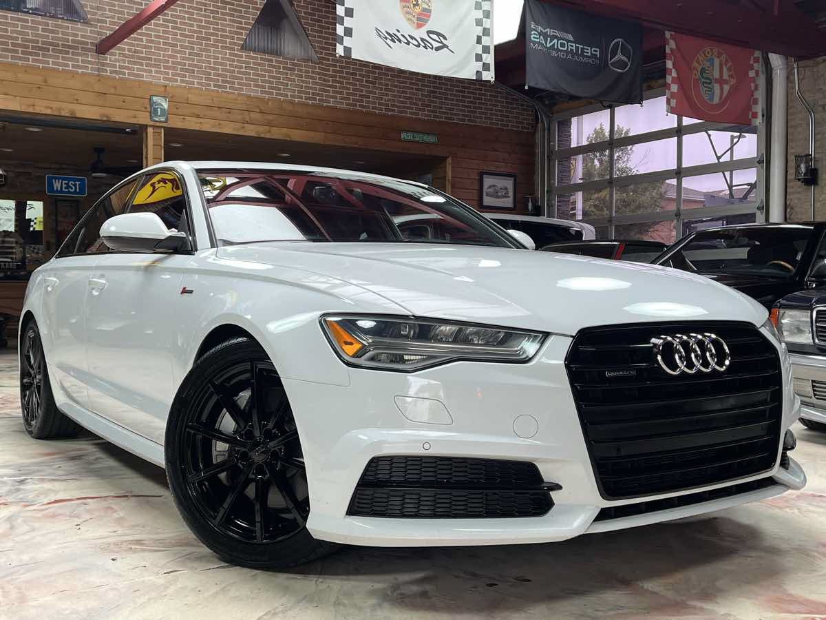 Used 2016 Audi A6 3.0T Premium Plus w/ S Line Sport Package AWD/4WD image 4