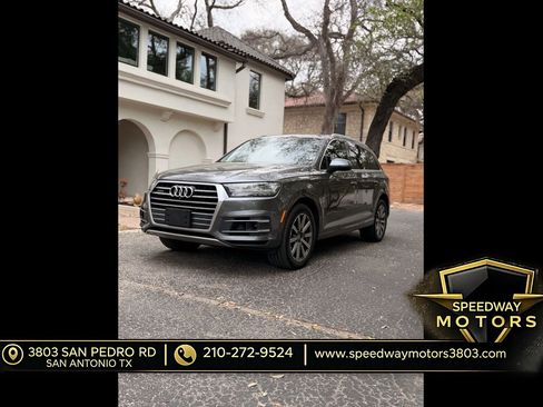 Used 2019 Audi Q7 3.0T Premium Plus w/ Premium Plus Package AWD/4WD image 4