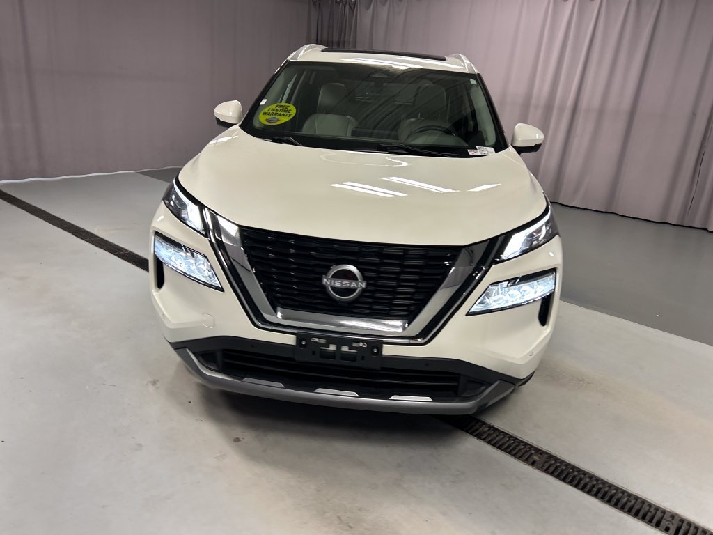Used 2023 Nissan Rogue SL w/ SL Premium Package AWD/4WD image 2