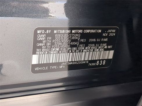 New 2025 Mitsubishi Outlander SEL image 38