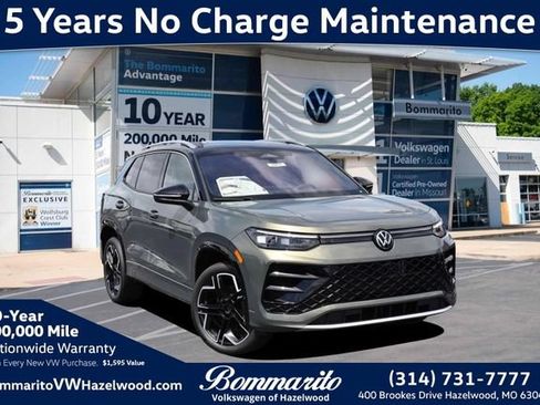 New 2026 Volkswagen Tiguan SEL R-Line AWD/4WD image 1