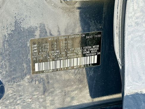 Used 2023 Subaru Legacy Sport image 31