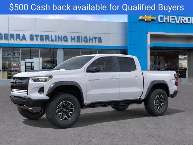New 2026 Chevrolet Colorado ZR2 w/ Technology Package AWD/4WD image 2