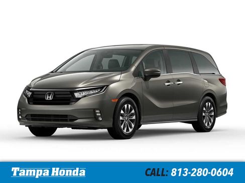 Used 2024 Honda Odyssey EX-L image 1
