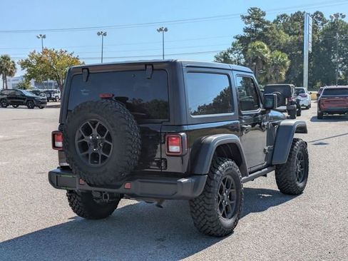 New 2025 Jeep Wrangler Sport AWD/4WD image 9
