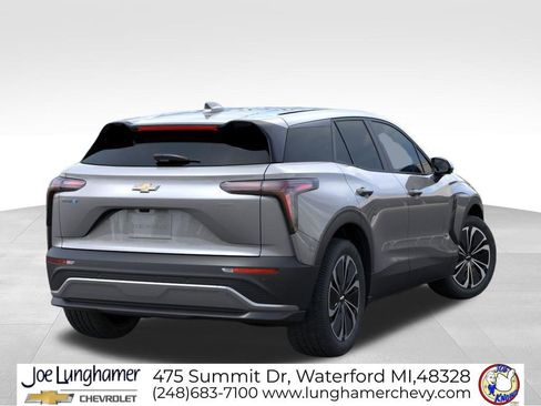 New 2026 Chevrolet Blazer EV LT AWD/4WD image 4