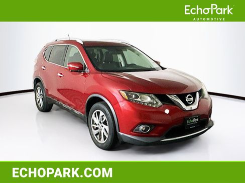 Used 2015 Nissan Rogue SL w/ SL Premium Package image 1