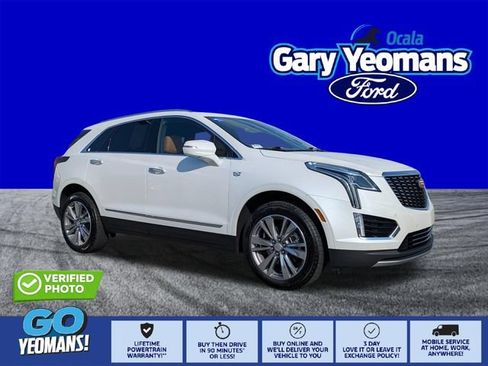 Used 2025 Cadillac XT5 Premium Luxury w/ LPO, Floor Liner Package FWD image 1