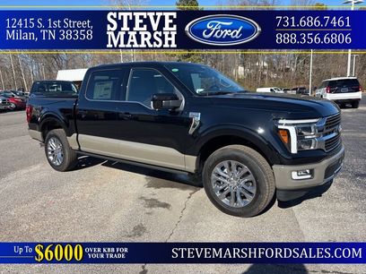 New 2025 Ford F150 King Ranch w/ FX4 Off-Road Package