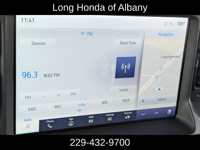 Used 2024 Ford Bronco Black Diamond AWD/4WD image 22