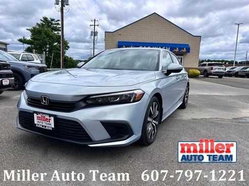 Used 2022 Honda Civic EX image 1