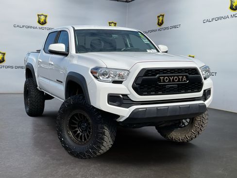 Used 2023 Toyota Tacoma 4x4 Double Cab w/ Trail Edition image 3
