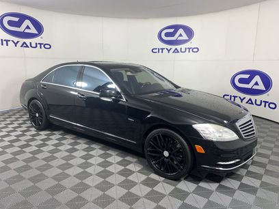 Used 2012 Mercedes-Benz S 550