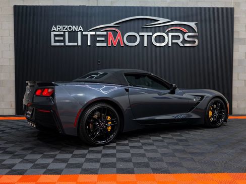 Used 2014 Chevrolet Corvette Stingray Convertible w/ 3LT Preferred Equipment Group RWD image 28