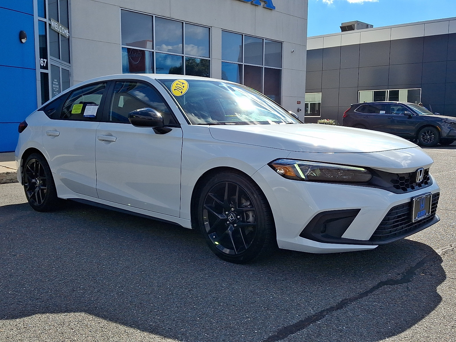 Used 2024 Honda Civic Sport image 2