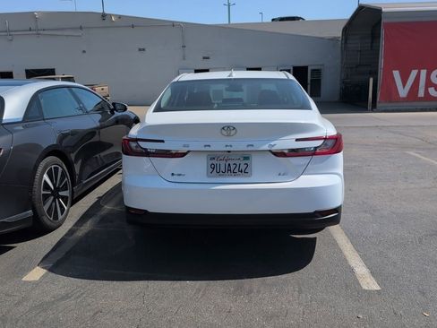 Certified 2025 Toyota Camry LE FWD image 6