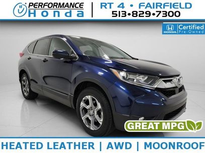 Certified 2019 Honda CR-V EX-L