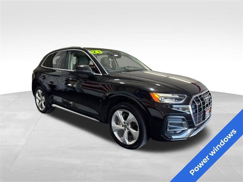 Used 2021 Audi Q5 2.0T Premium Plus w/ Premium Plus Package AWD/4WD image 3
