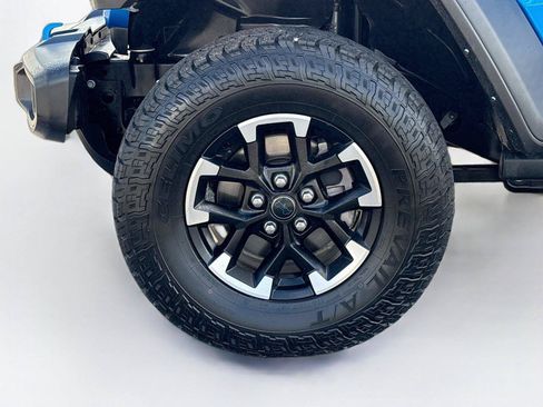 Used 2024 Jeep Wrangler Unlimited Rubicon 4xe AWD/4WD image 34
