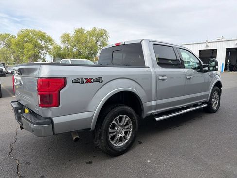 Used 2020 Ford F150 Lariat w/ Max Trailer Tow Package AWD/4WD image 6